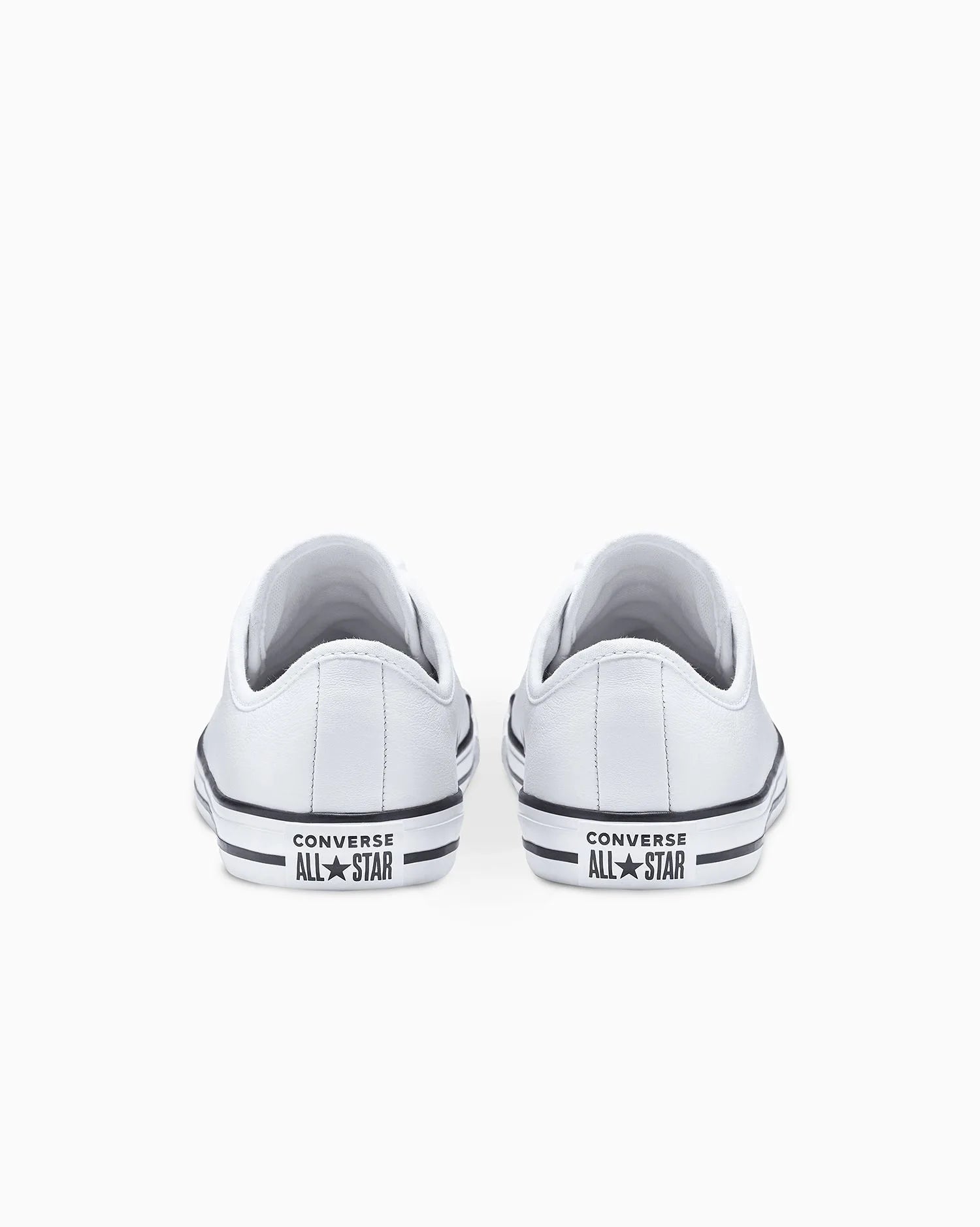 Converse Women's Chuck Taylor All-Star Dainty Low White Sneaker Shoes
