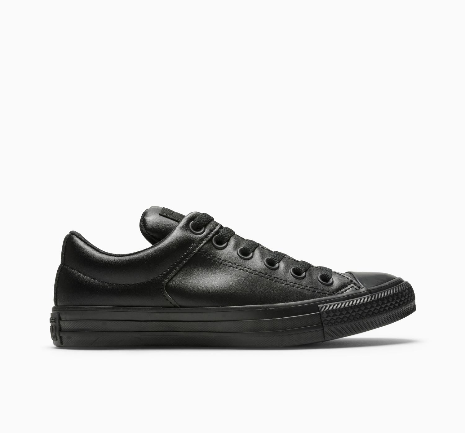 Converse Unisex Chuck Taylor All-Star High Street Low Top Triple Black Shoe