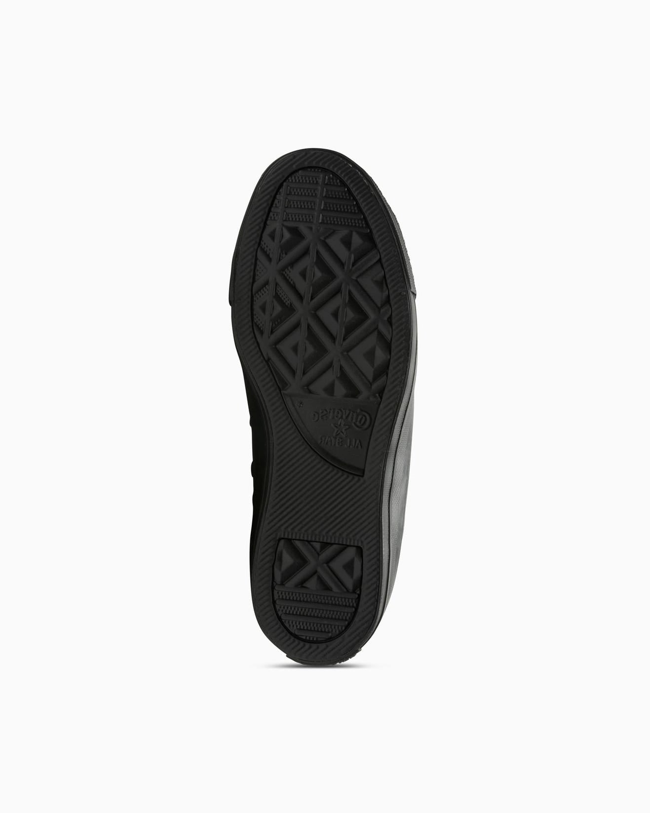 Converse Unisex Chuck Taylor All-Star High Street Low Top Triple Black Shoe