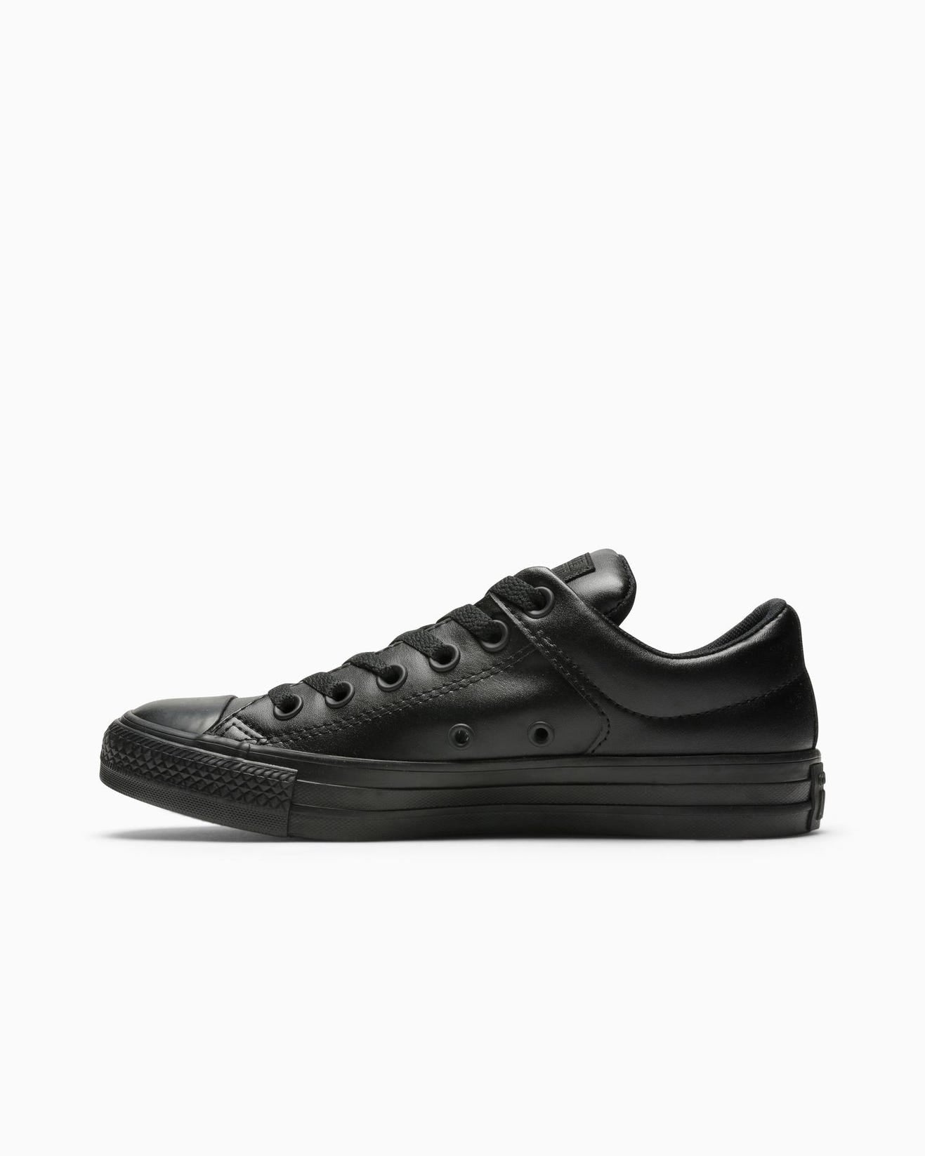Converse Unisex Chuck Taylor All-Star High Street Low Top Triple Black Shoe