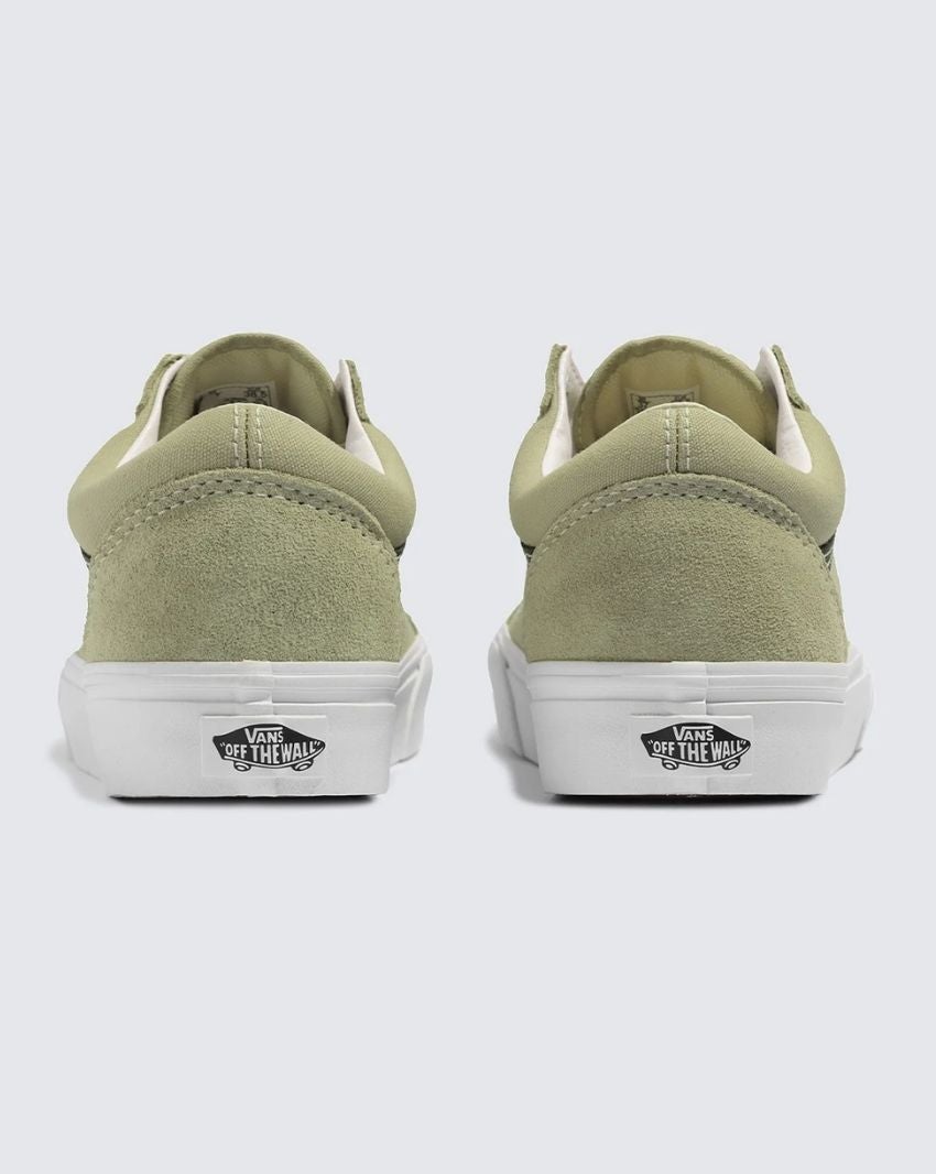 Vans Men's Old Skool Elm Green Sneaker Shoes