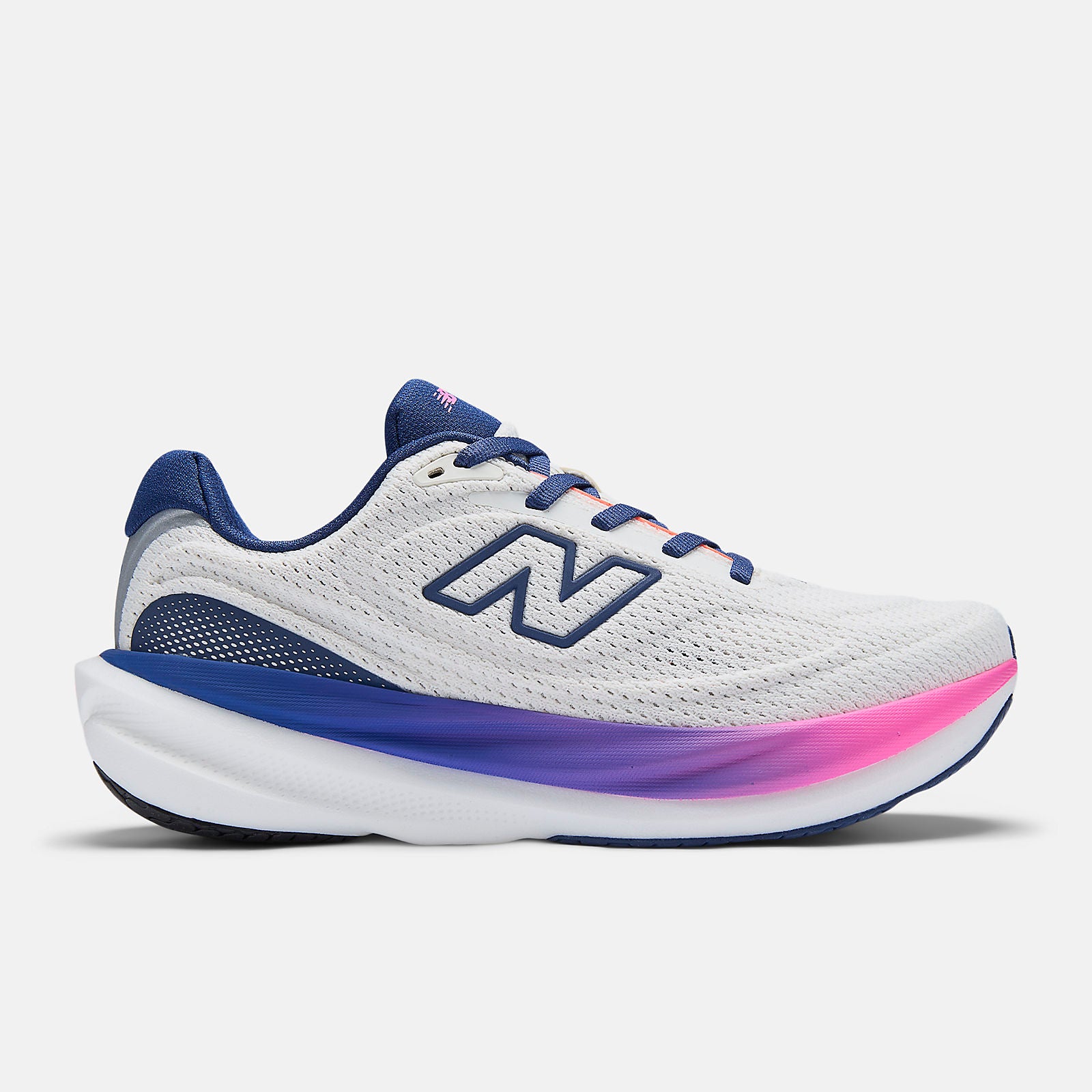 NEW BALANCE WOMEN'S 1080 V15 SEA SALT/BLUE RUNNING SHOES