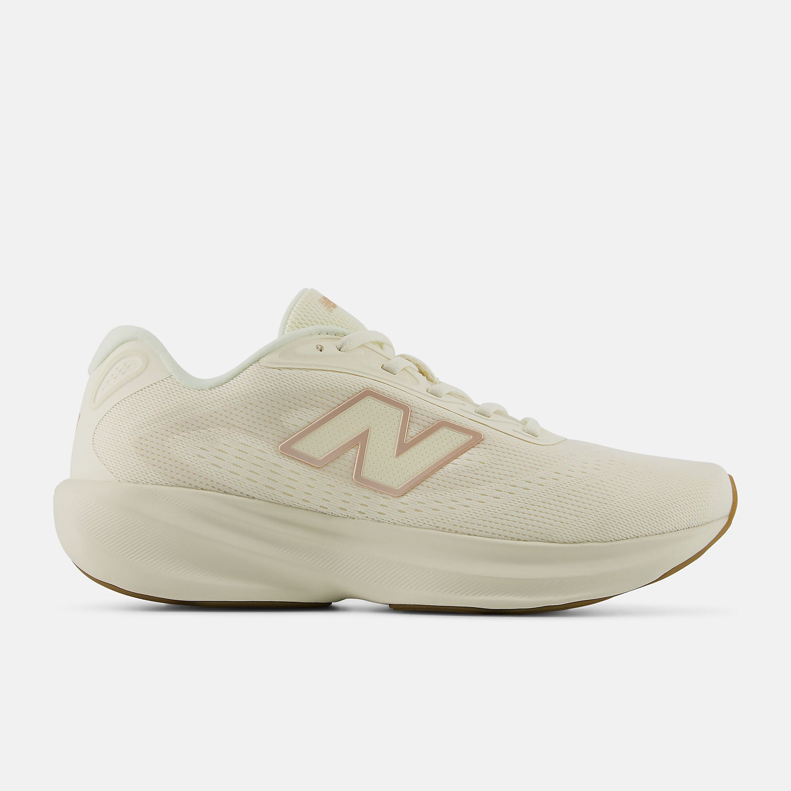 NEW BALANCE WOMEN'S 680 V9 CREAM/ROSE GOLD RUNNING SHOES (WIDTH D)