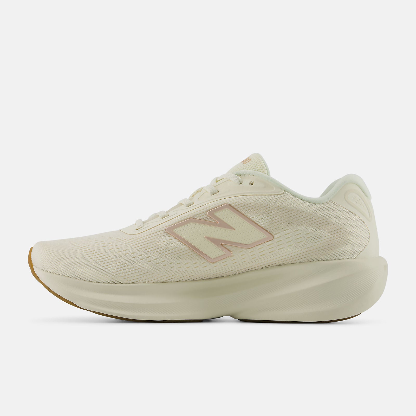 NEW BALANCE WOMEN'S 680 V9 CREAM/ROSE GOLD RUNNING SHOES (WIDTH D)
