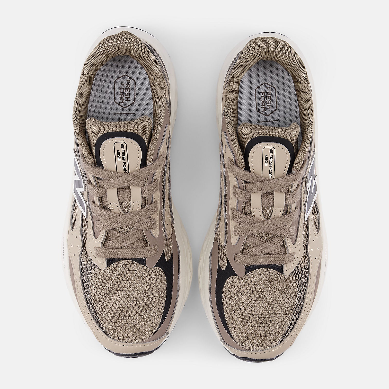 New Balance Freshfoam Arishi Tiralux V4 Brown Running Shoes