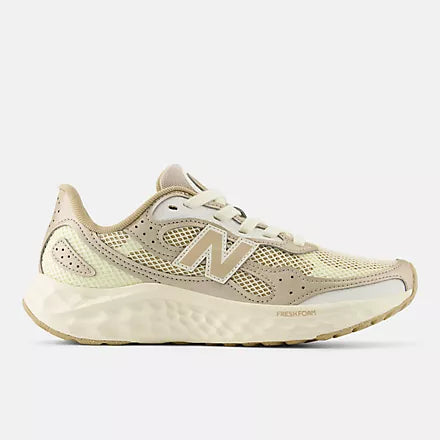 New Balance Women's Arishi Lux Beige Running Shoes
