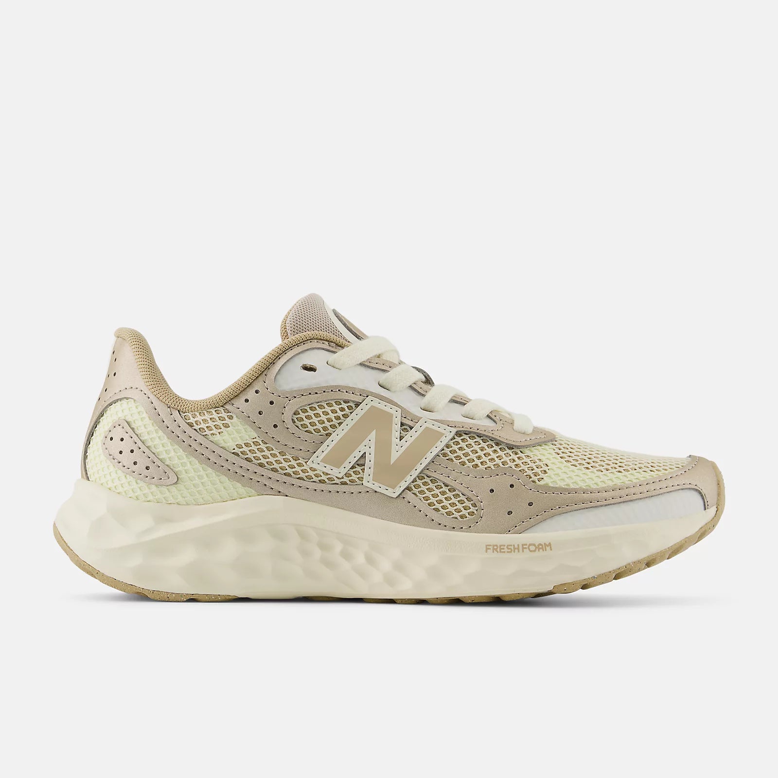 New Balance Women's Arishi Lux Beige Running Shoes