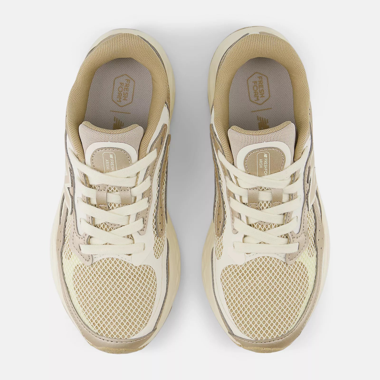 New Balance Women's Arishi Lux Beige Running Shoes