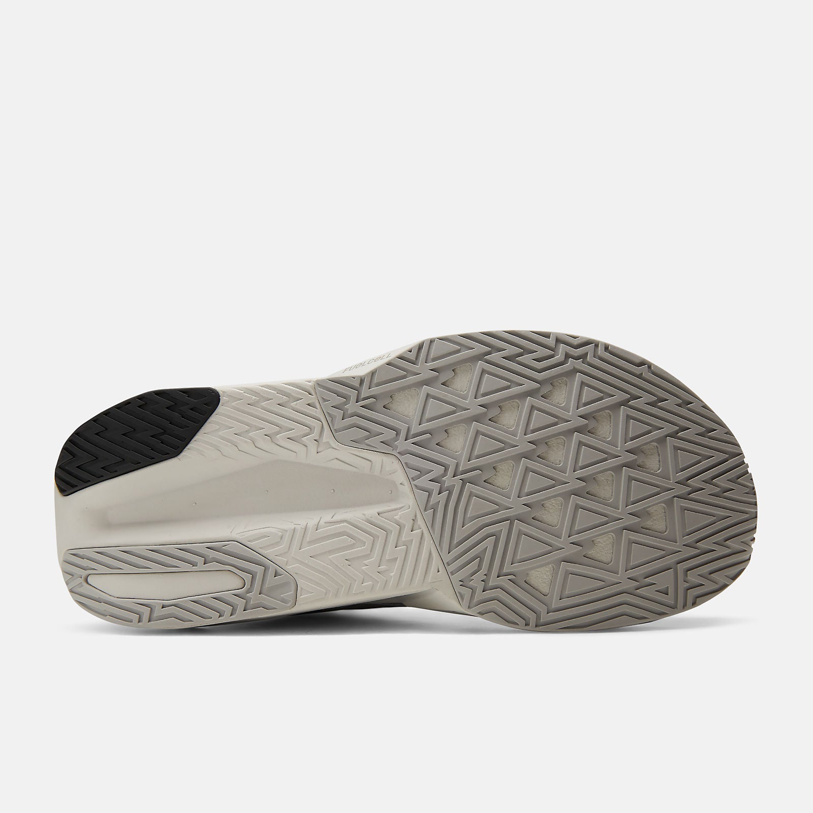NEW BALANCE WOMEN'S FUELCELL REBEL V5 GREY/SILVER RUNNING SHOES