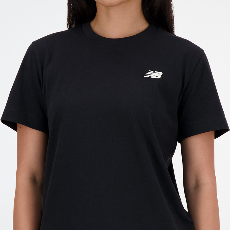 New Balance Women's Sport Essentials Black Tee