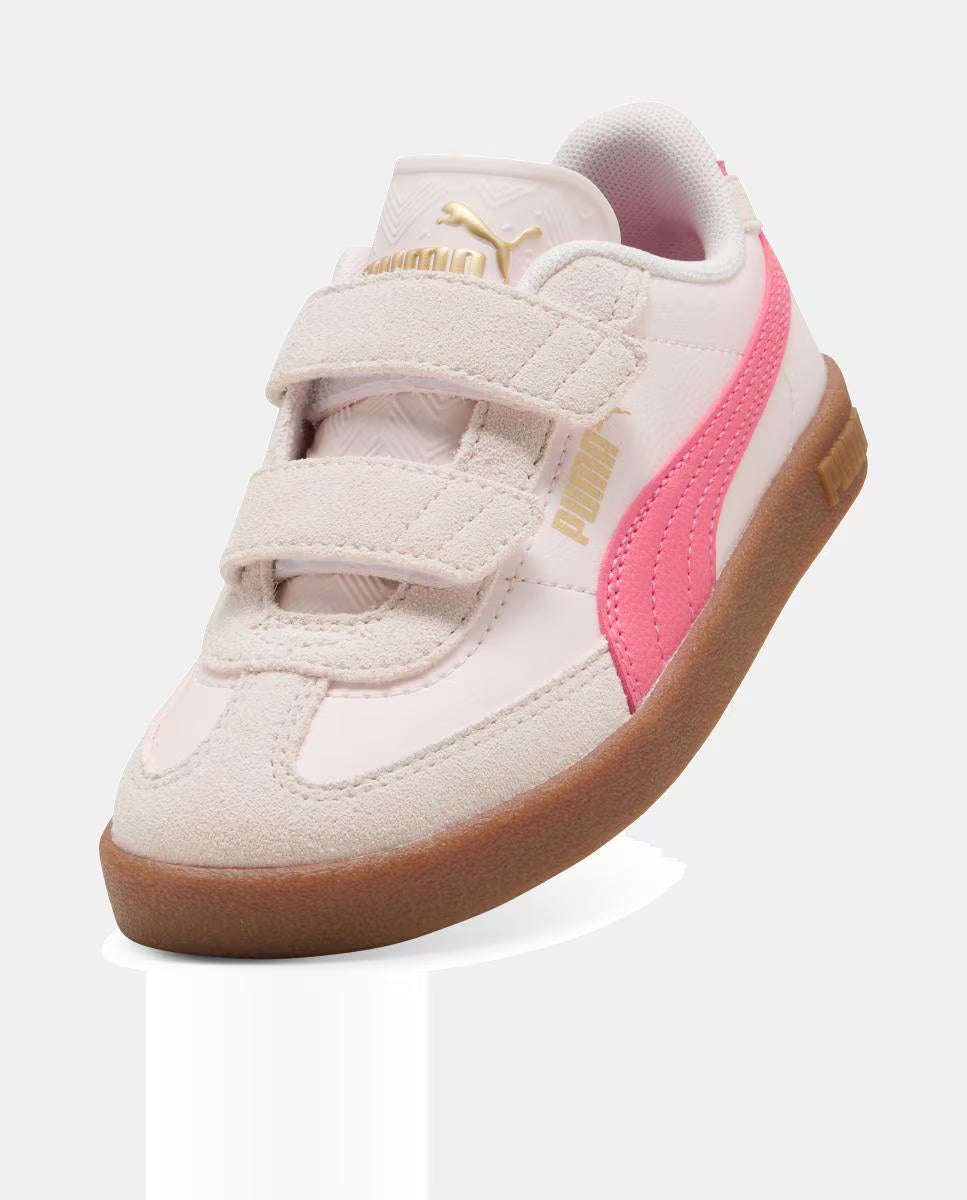 Puma Kid's Club Ii Era V Jasmine/Rose Sneaker Shoes