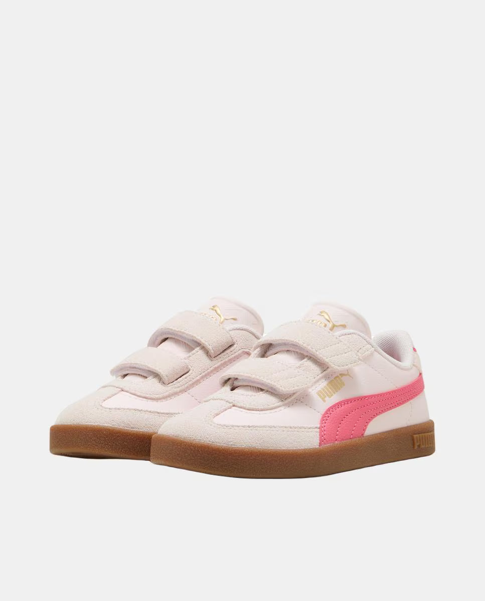 Puma Kid's Club Ii Era V Jasmine/Rose Sneaker Shoes