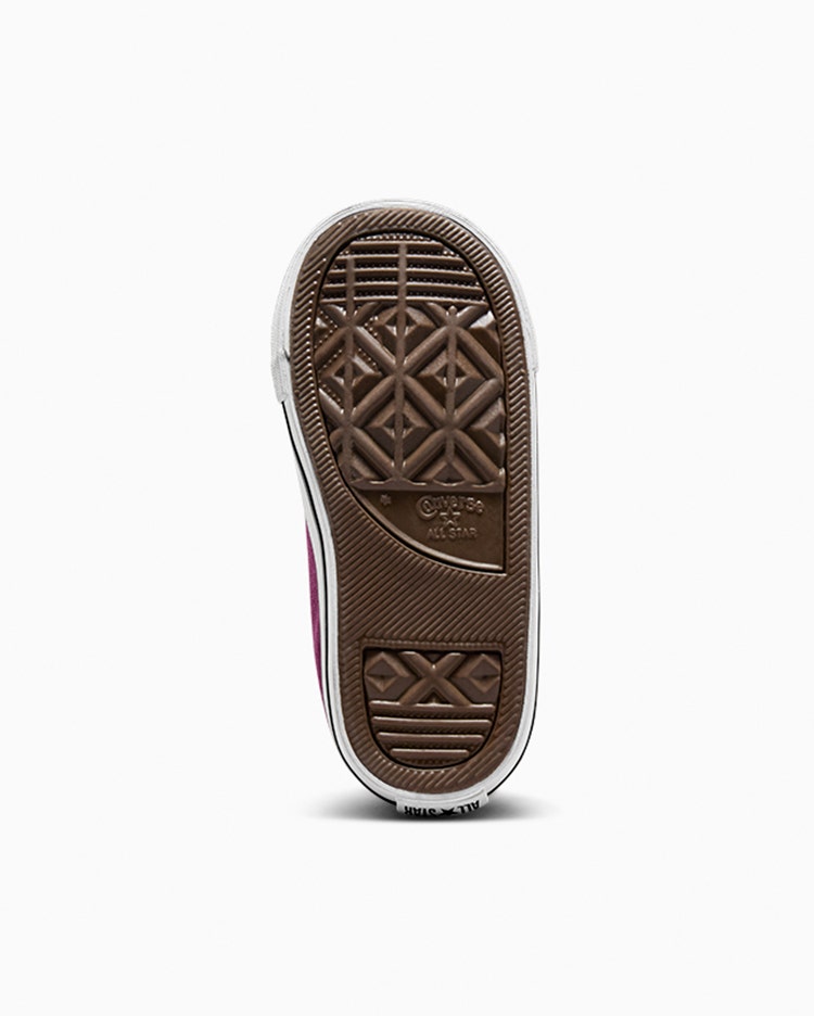 Converse Kids Chuck Taylor All Star 1v Glitter Violet Shoes