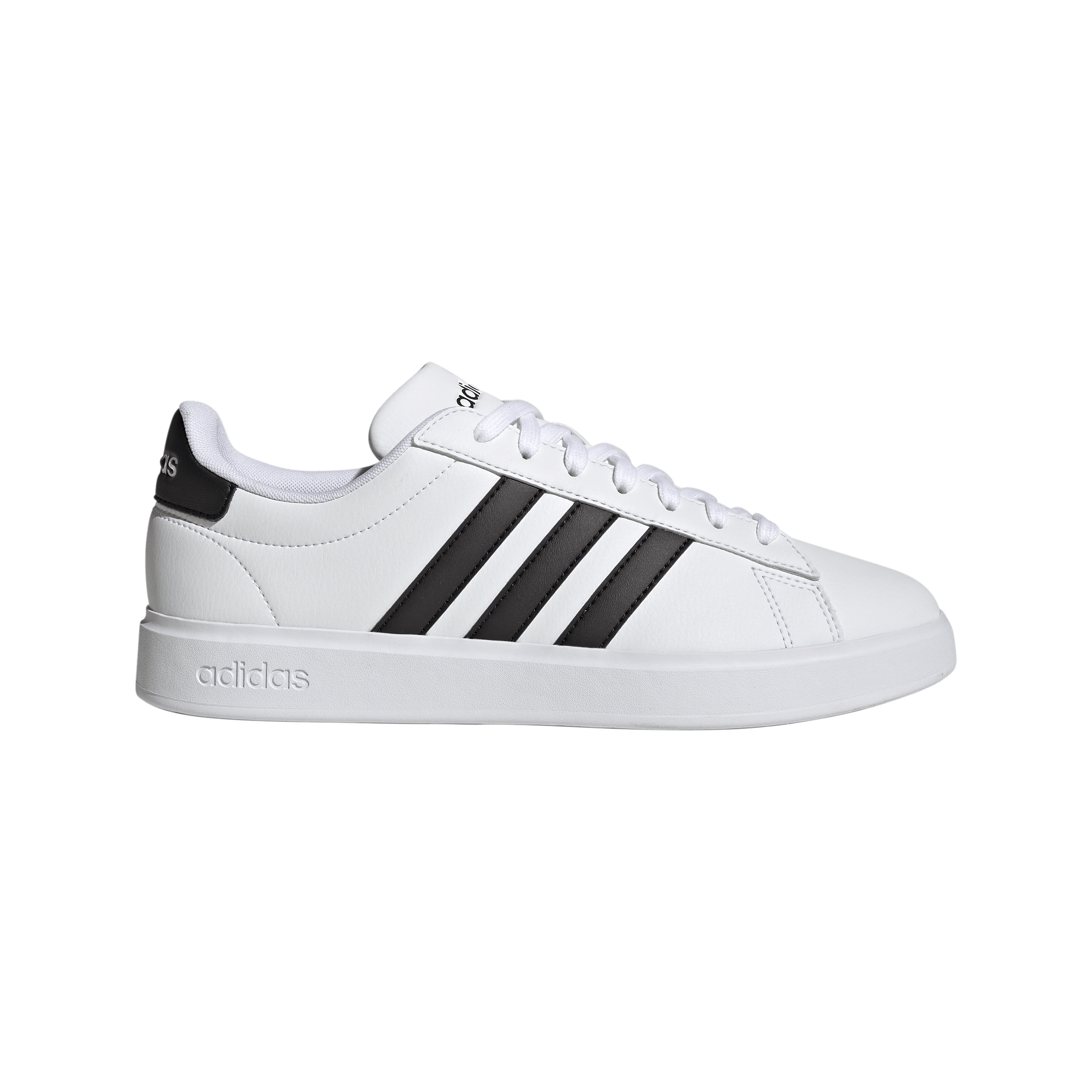 Adidas Men's Grand Court Cloudfoam Lifestyle Court Comfort White Shoe