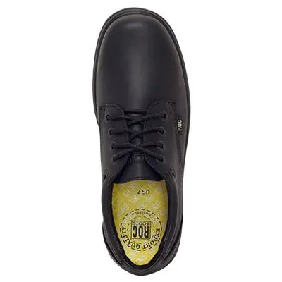 Roc Boots ROC BOOTS SENIOR METRO TRIPLE BLACK SCHOOL SHOE - INSPORT