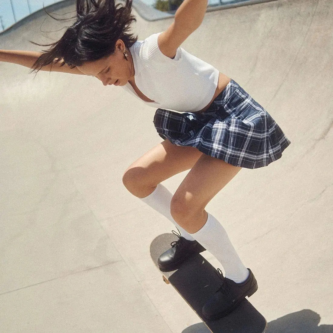 Roc Boots ROC BOOTS SENIOR METRO TRIPLE BLACK SCHOOL SHOE - INSPORT