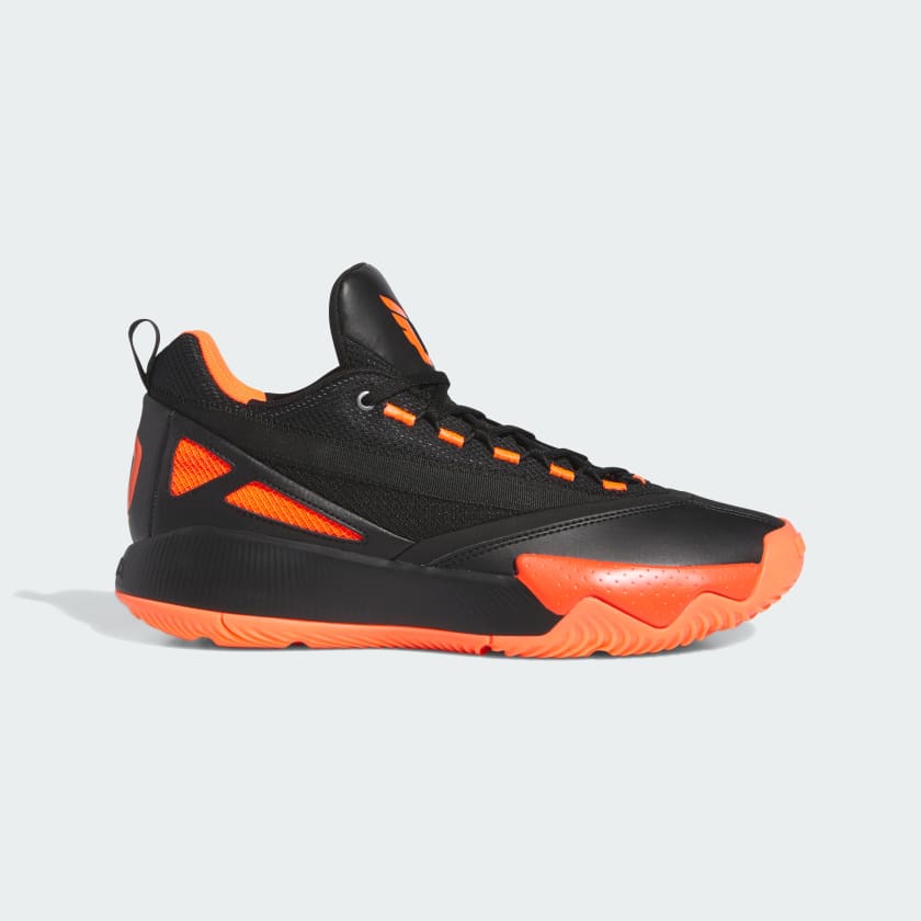 Adidas ADIDAS DAME CERTIFIED 2 LOW BLACK BASKETBALL SHOES - INSPORT