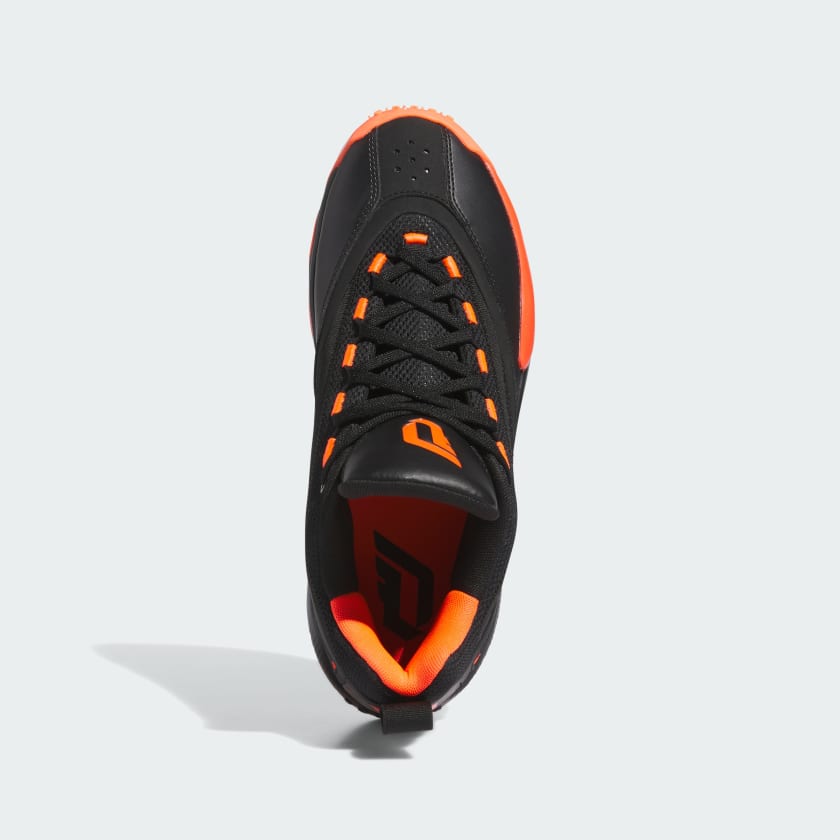 Adidas ADIDAS DAME CERTIFIED 2 LOW BLACK BASKETBALL SHOES - INSPORT