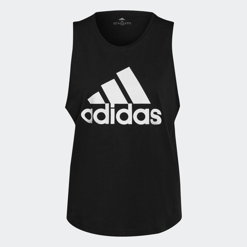Adidas ADIDAS ESSENTIALS BL BLACK TANK - INSPORT