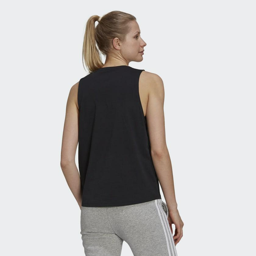 Adidas ADIDAS ESSENTIALS BL BLACK TANK - INSPORT