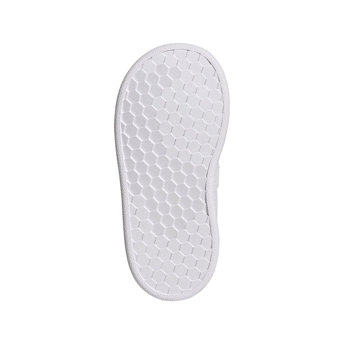 Adidas ADIDAS INFANT'S ADVANTAGE LIFESTYLE COURT TWO HOOK-AND-LOOP WHITE/GREEN SHOE - INSPORT
