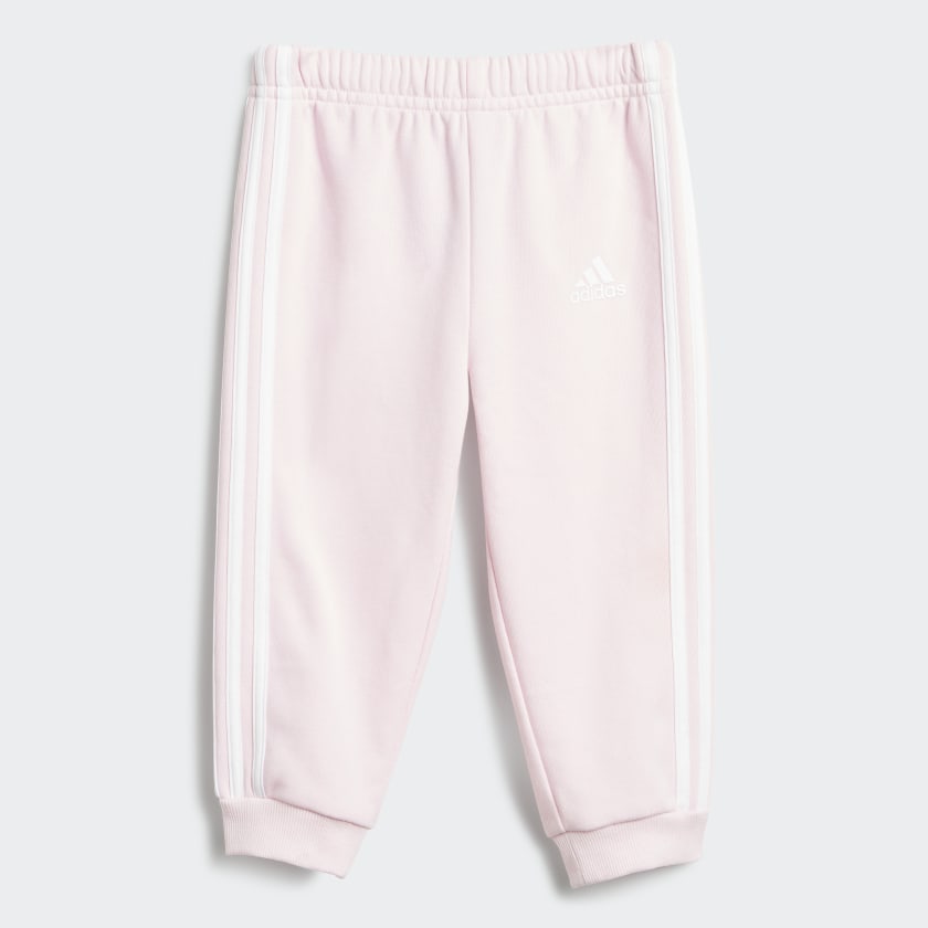 Adidas ADIDAS INFANTS BADGE OF SPORT FRENCH TERRY JOGGER SET PINK - INSPORT