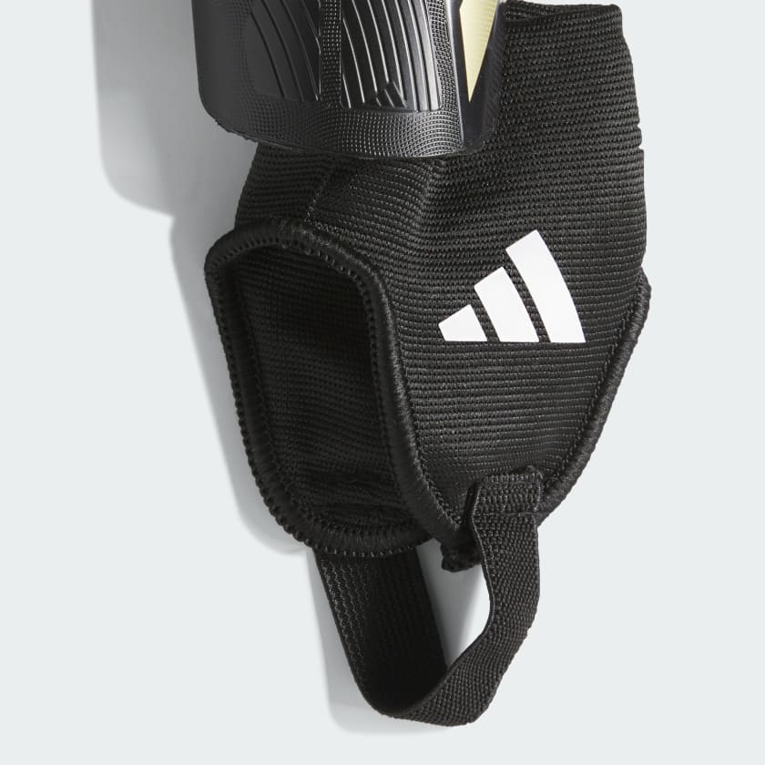Adidas ADIDAS JUNIOR TIRO MATCH BLACK/GOLD SHIN GUARD - INSPORT