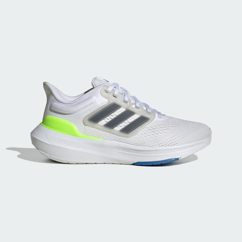 Adidas ADIDAS JUNIOR ULTRABOUNCE WHITE SHOES - INSPORT