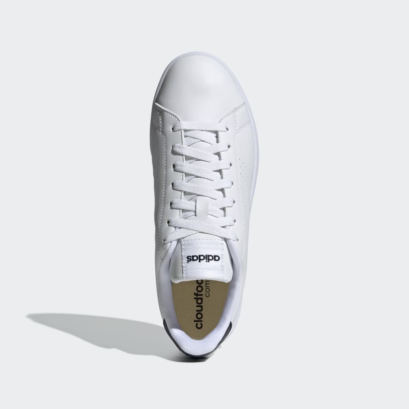Adidas ADIDAS MEN'S ADVANTAGE WHITE SHOE - INSPORT