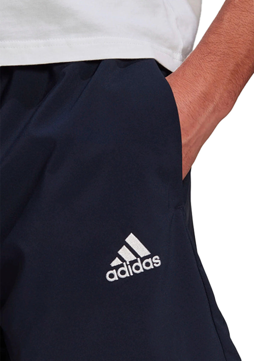 Adidas ADIDAS MEN'S AEROREADY ESSENTIALS CHELSEA SMALL LOGO NAVY SHORTS - INSPORT
