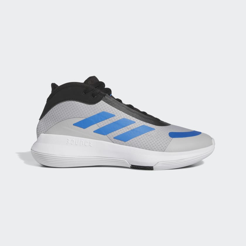 Adidas Men's Bounce Legends Grey/Blue Shoes – INSPORT