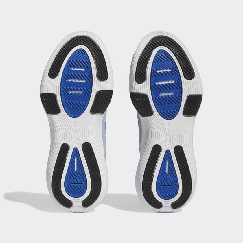 Adidas ADIDAS MEN'S BOUNCE LEGENDS GREY/BLUE SHOES - INSPORT