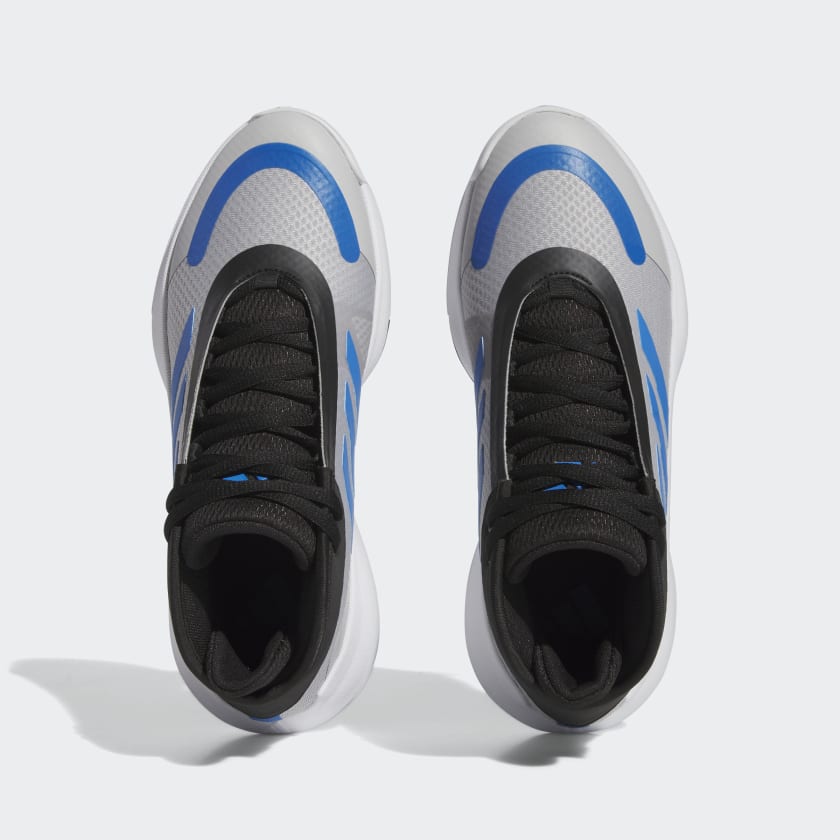 Adidas ADIDAS MEN'S BOUNCE LEGENDS GREY/BLUE SHOES - INSPORT