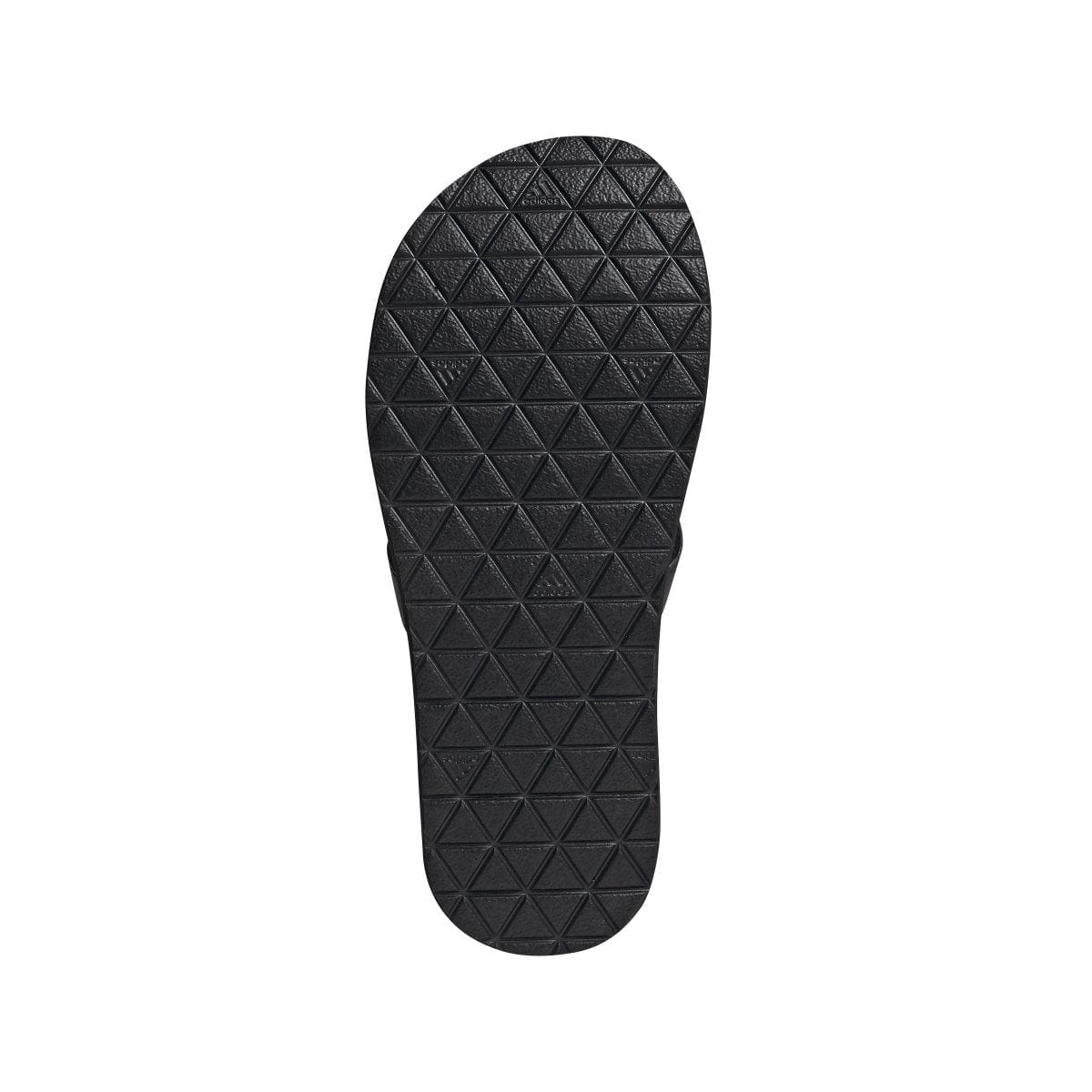 Adidas ADIDAS MEN'S EEZAY BLACK FLIP-FLOP THONGS - INSPORT