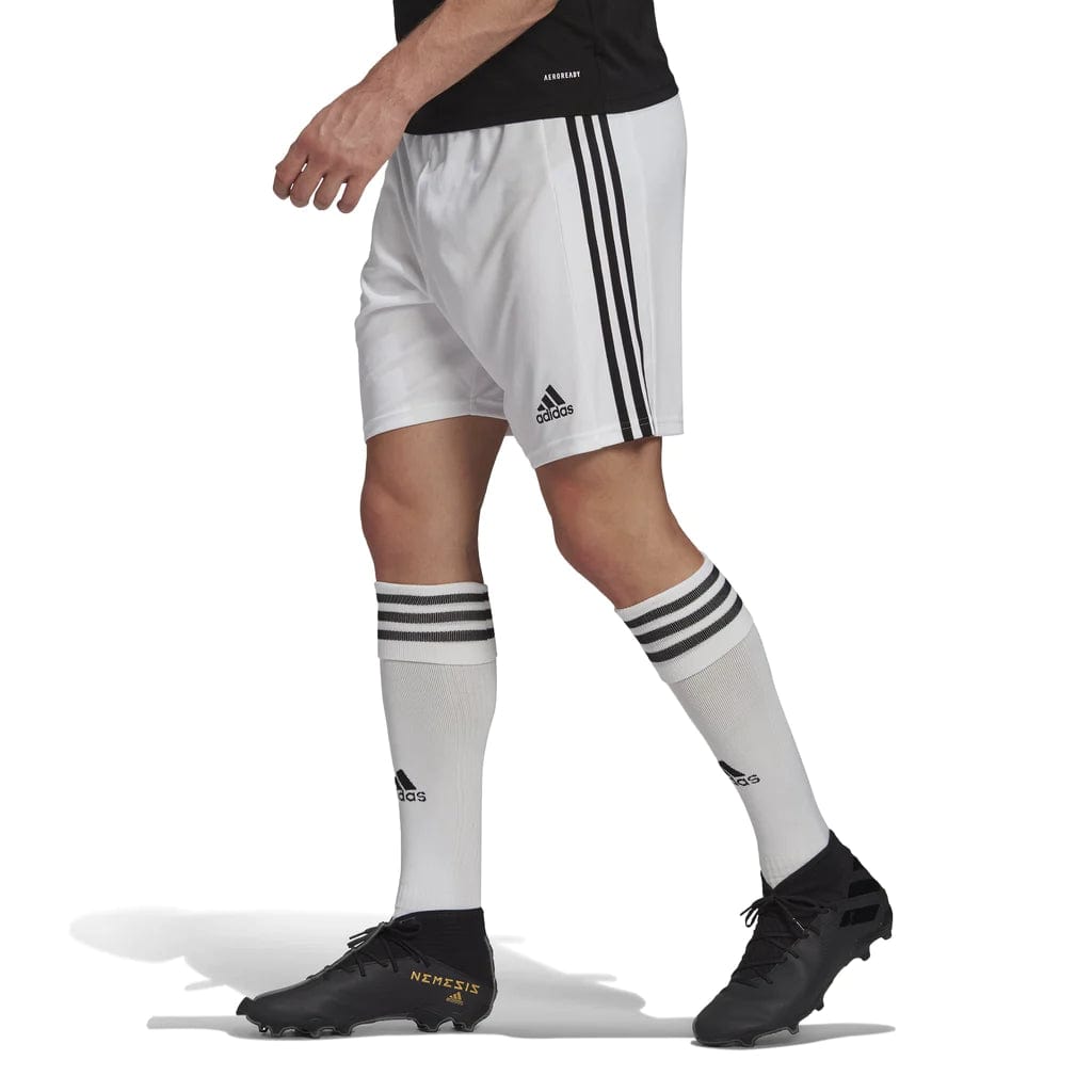 adidas black soccer shorts youth