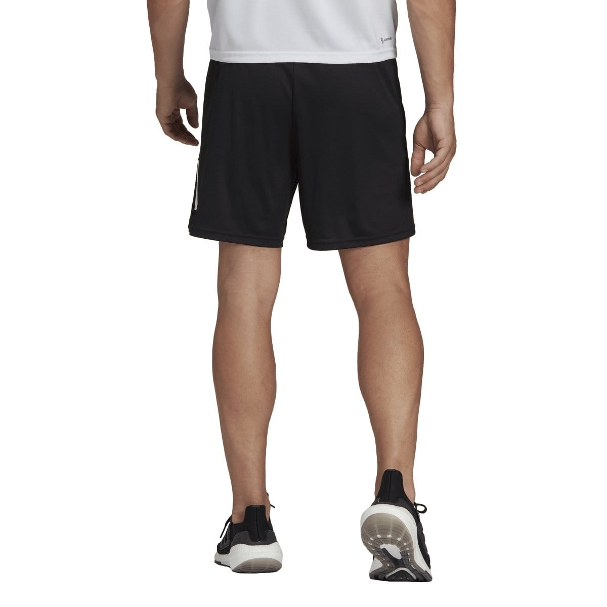 Adidas ADIDAS MEN'S TRAIN ESSENTIALS LOGO TRAINING BLACK SHORTS - INSPORT