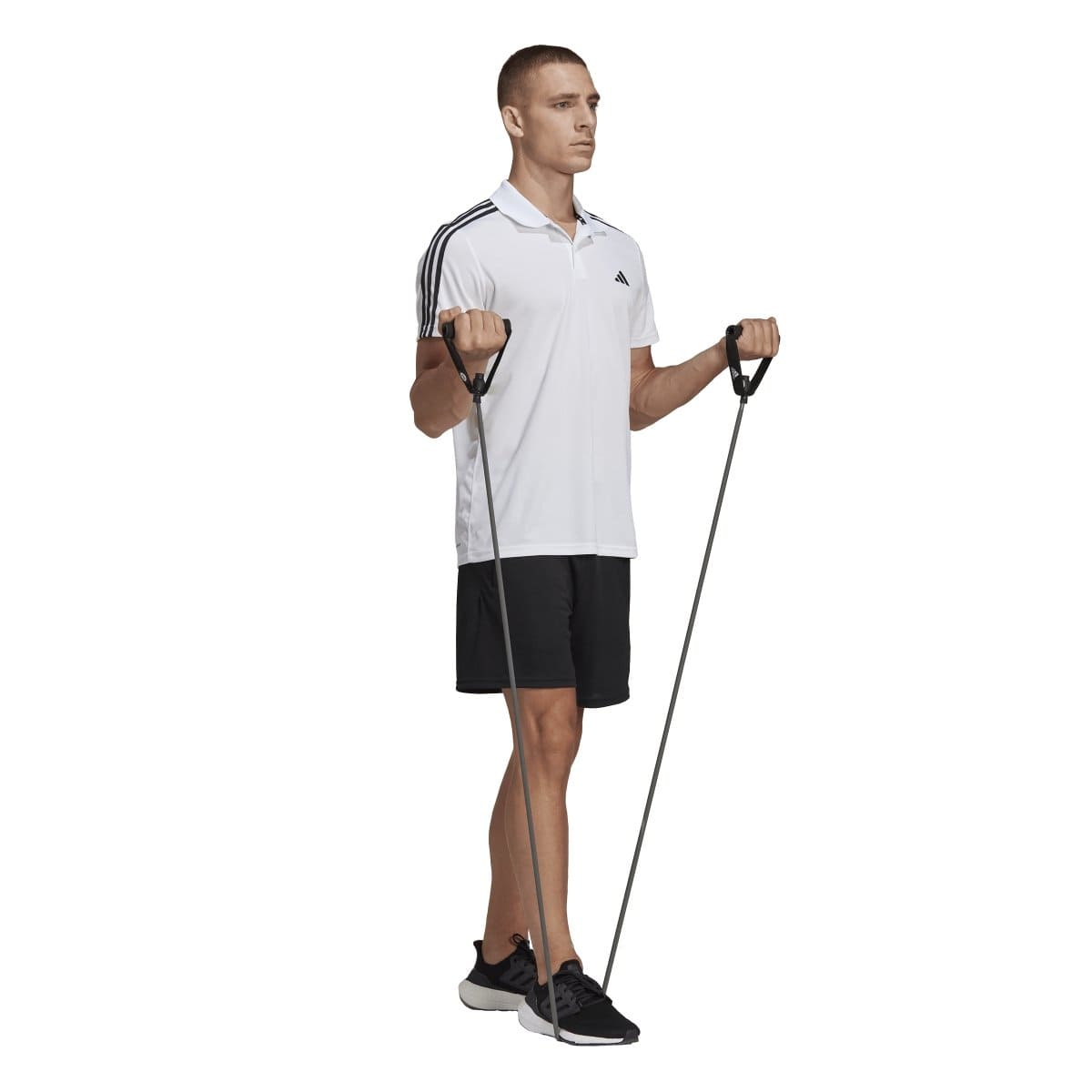 Adidas ADIDAS MEN'S TRAIN ESSENTIALS LOGO TRAINING BLACK SHORTS - INSPORT