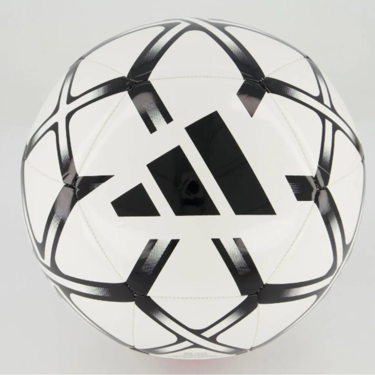 Adidas ADIDAS STARLANCER CLUB BLACK/WHITE SOCCER BALL - INSPORT