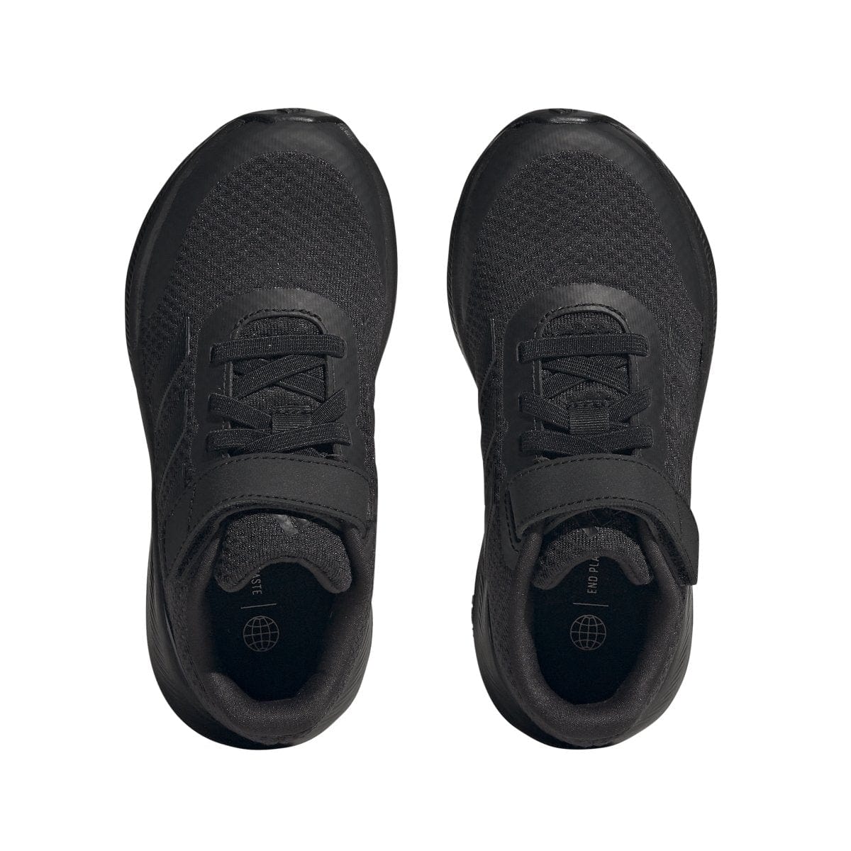 Adidas ADIDAS TODDLER'S RUNFALCON 3.0 TRIPLE BLACK SHOES - INSPORT