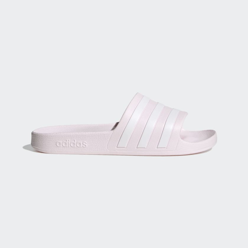 Adidas ADIDAS WOMEN'S ADILETE AQUA PINK SLIDES - INSPORT