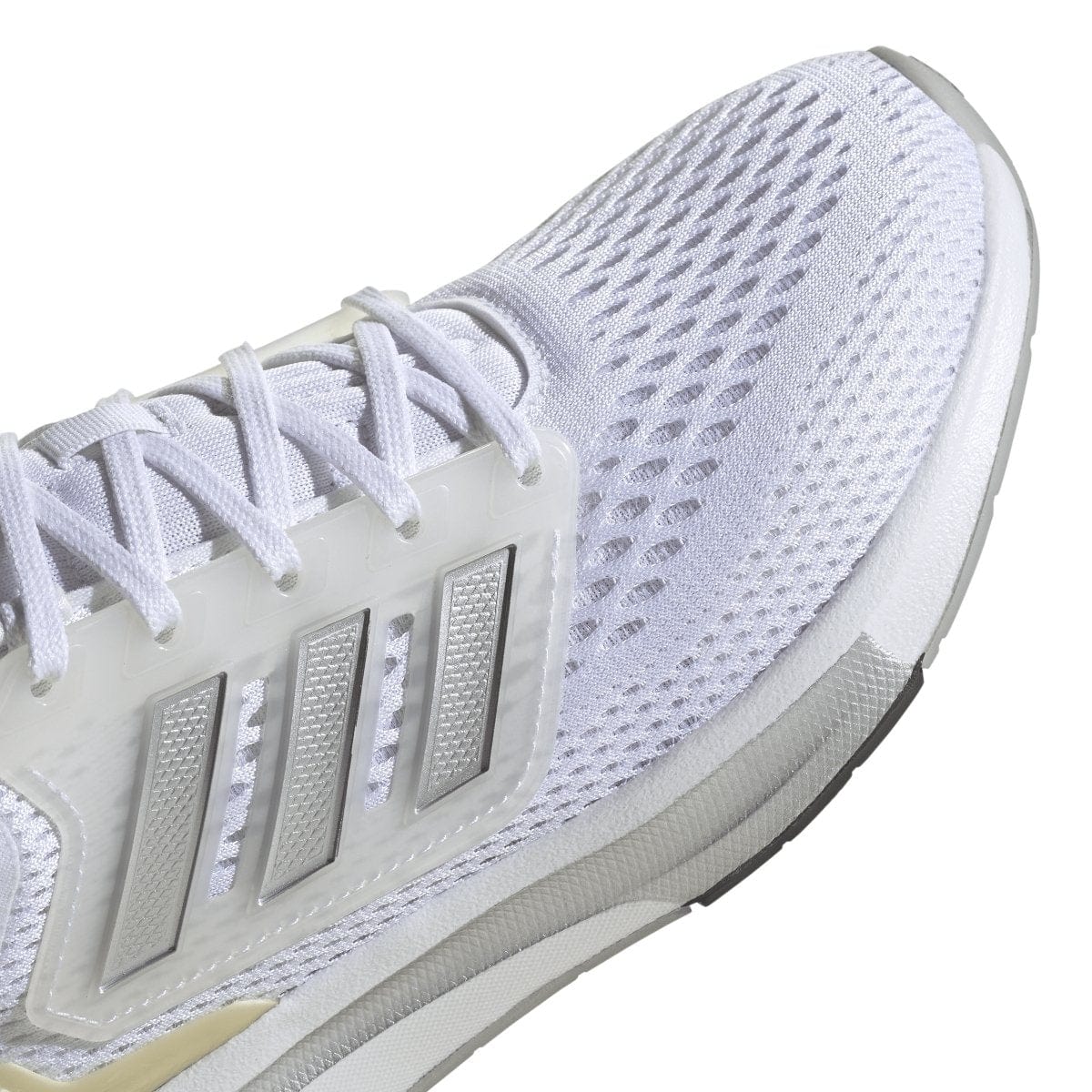 Adidas ADIDAS WOMEN'S EQ21 WHITE RUNNING SHOE - INSPORT