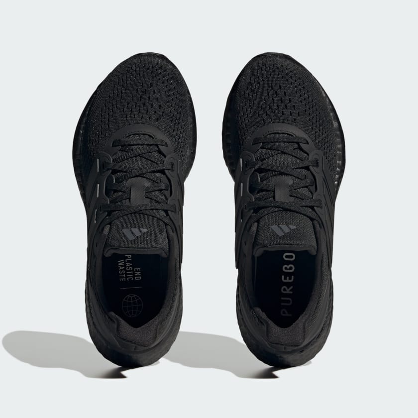 Adidas ADIDAS WOMEN'S PUREBOOST 23 BLACK SHOES - INSPORT