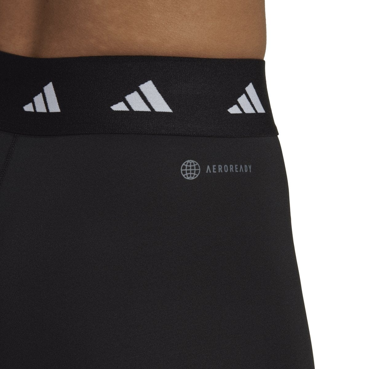 Adidas ADIDAS WOMEN'S TECHFIT BLACK BIKE SHORT TIGHTS - INSPORT