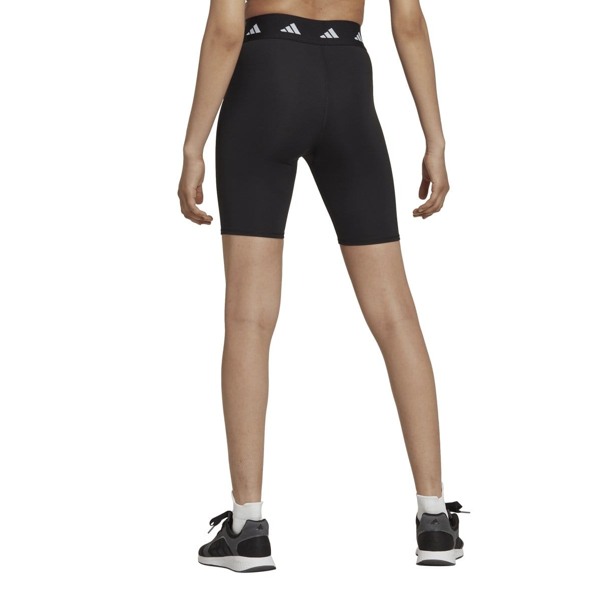 Adidas ADIDAS WOMEN'S TECHFIT BLACK BIKE SHORT TIGHTS - INSPORT