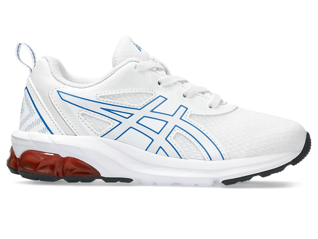 Asics AISCS TODDLER'S GEL QUANTUM WHITE SHOES - INSPORT