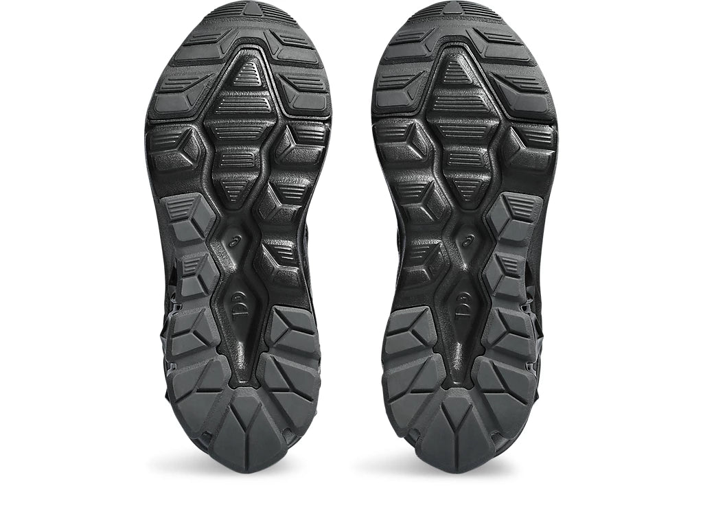 Asics ASICS JUNIOR GEL-QUANTUM 90 IV BLACK SHOE - INSPORT