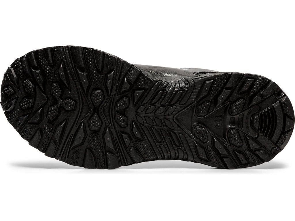 Asics ASICS JUNIOR GEL-TRIGGER 12 TX TRIPLE BLACK RUNNING SHOES - INSPORT