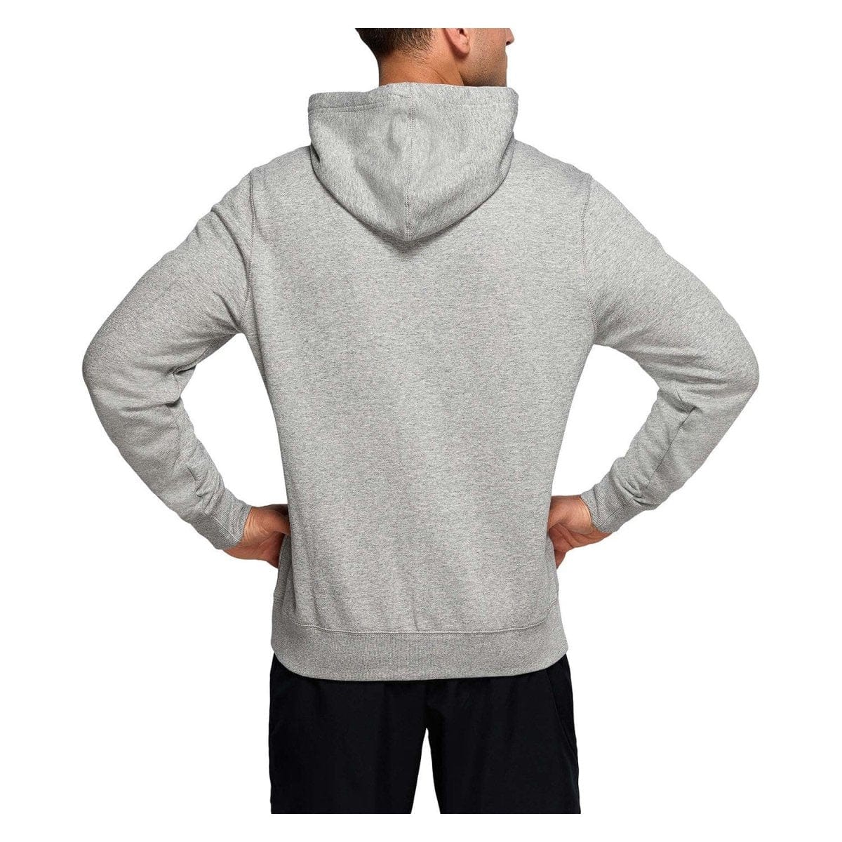 Asics ASICS MEN'S FLEECE HEATHER GREY HOODIE - INSPORT