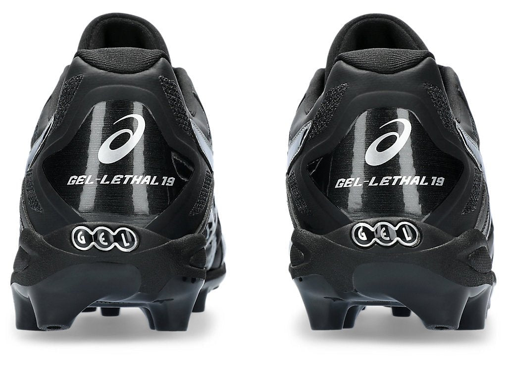 Asics ASICS MEN'S LETHAL 19 BLACK/WHITE FOOTBALL BOOTS - INSPORT