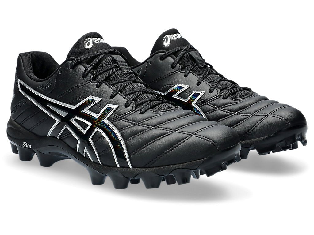 Asics ASICS MEN'S LETHAL 19 BLACK/WHITE FOOTBALL BOOTS - INSPORT